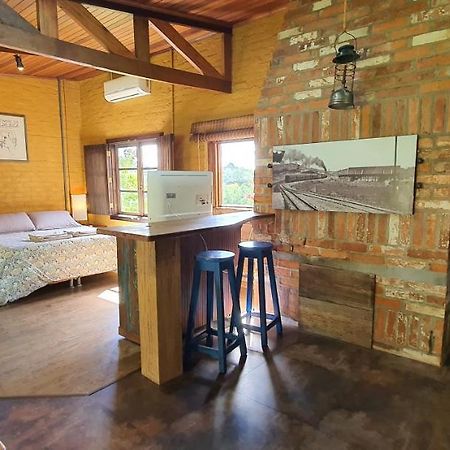 Loft No Campo Proximo Ao Vale Dos Vinhedos Villa Garibaldi Ngoại thất bức ảnh