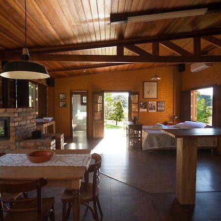 Loft No Campo Proximo Ao Vale Dos Vinhedos Villa Garibaldi Ngoại thất bức ảnh