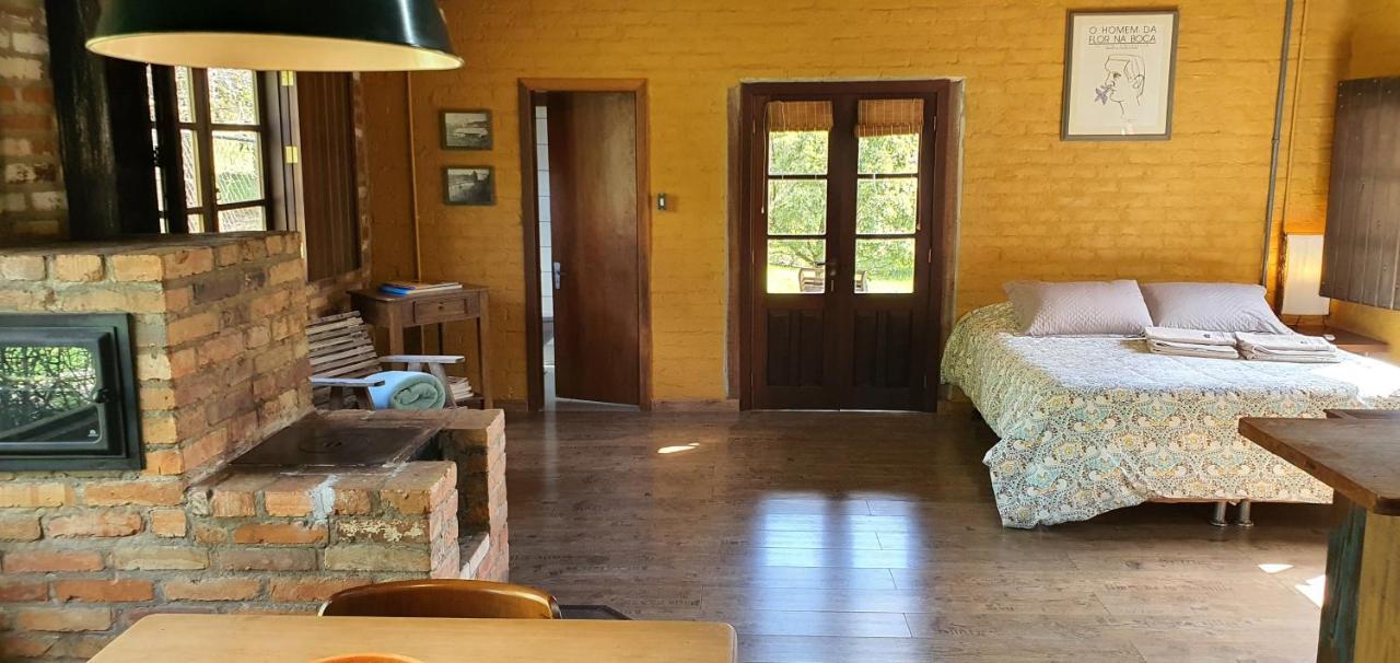 Loft No Campo Proximo Ao Vale Dos Vinhedos Villa Garibaldi Ngoại thất bức ảnh