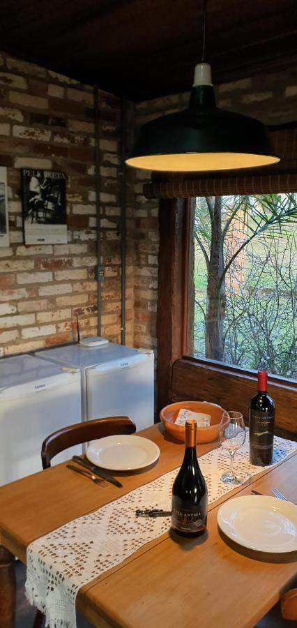 Loft No Campo Proximo Ao Vale Dos Vinhedos Villa Garibaldi Ngoại thất bức ảnh