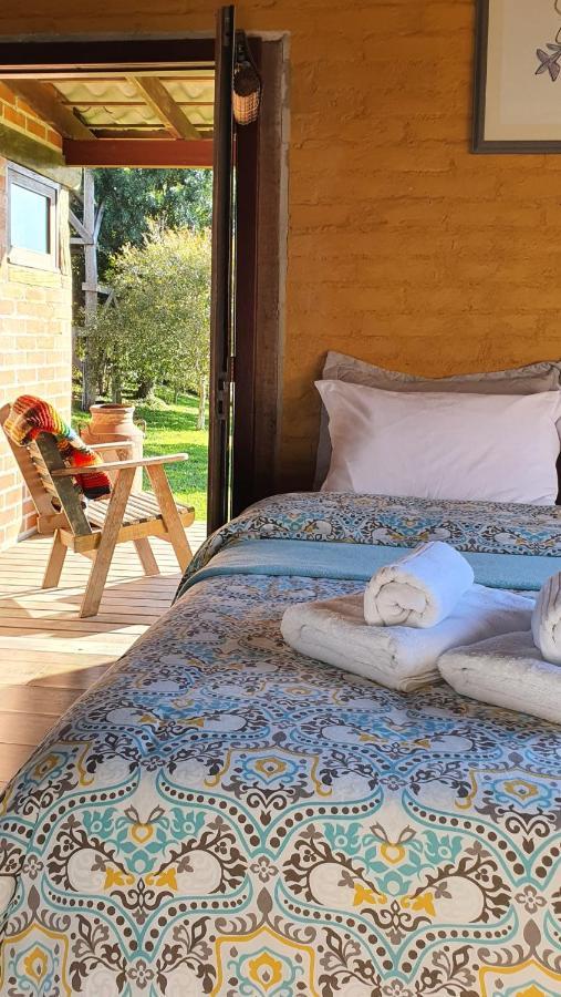 Loft No Campo Proximo Ao Vale Dos Vinhedos Villa Garibaldi Ngoại thất bức ảnh