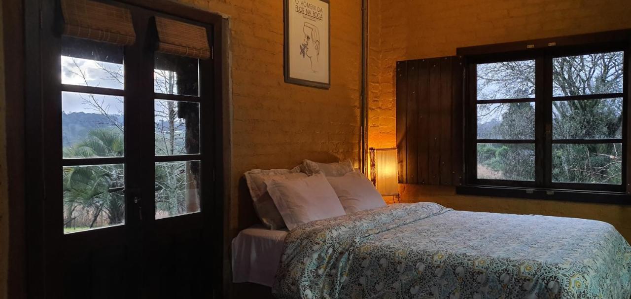 Loft No Campo Proximo Ao Vale Dos Vinhedos Villa Garibaldi Ngoại thất bức ảnh