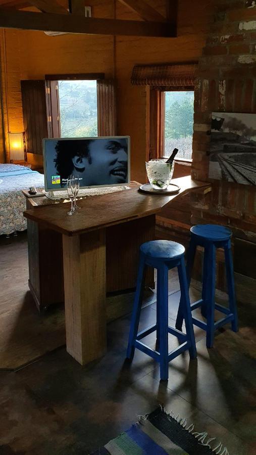 Loft No Campo Proximo Ao Vale Dos Vinhedos Villa Garibaldi Ngoại thất bức ảnh