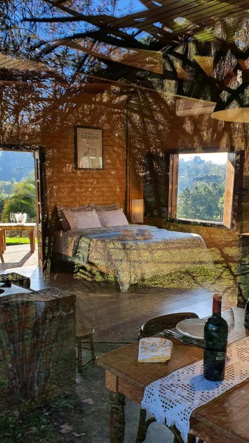 Loft No Campo Proximo Ao Vale Dos Vinhedos Villa Garibaldi Ngoại thất bức ảnh