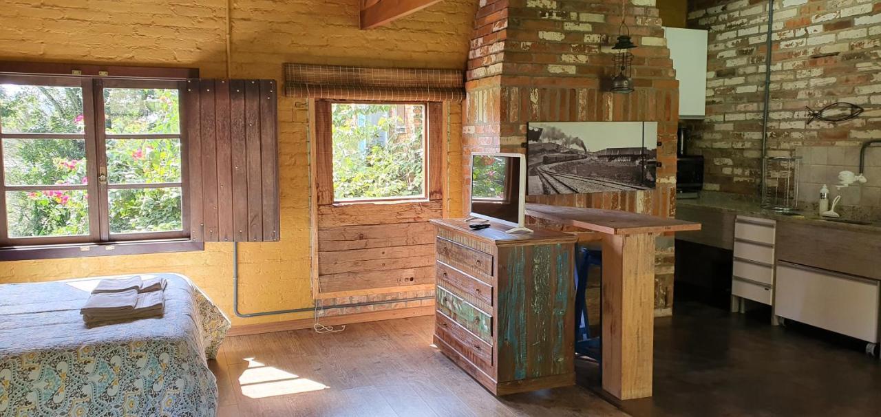 Loft No Campo Proximo Ao Vale Dos Vinhedos Villa Garibaldi Ngoại thất bức ảnh