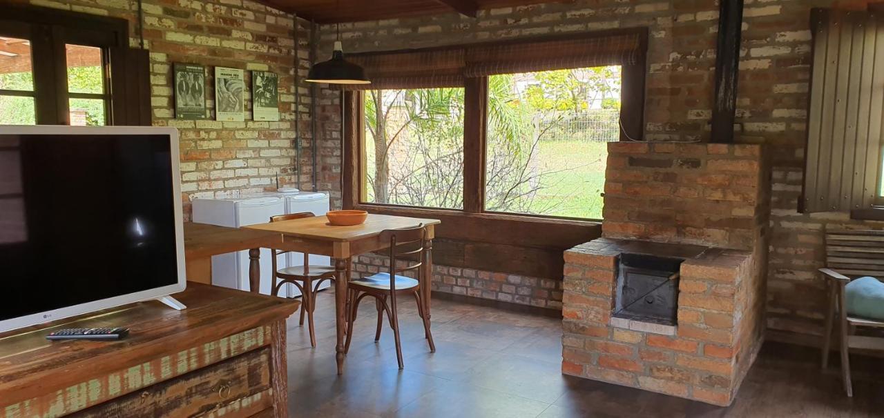 Loft No Campo Proximo Ao Vale Dos Vinhedos Villa Garibaldi Ngoại thất bức ảnh