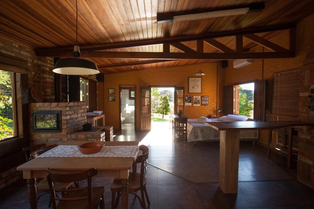 Loft No Campo Proximo Ao Vale Dos Vinhedos Villa Garibaldi Ngoại thất bức ảnh